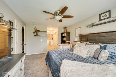 This beauty is calling you home! RARE 3 BEDROOM second floor on Fox Bend Golf Course in Illinois - for sale on GolfHomes.com, golf home, golf lot