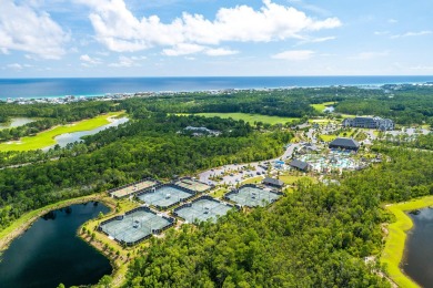 Tucked behind the gates of one of 30A's most exclusive enclaves on Camp Creek Golf Course in Florida - for sale on GolfHomes.com, golf home, golf lot