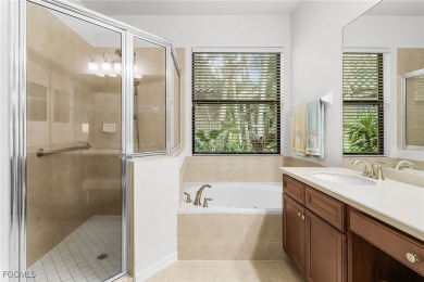Privacy and tranquility define this breathtaking, must-see pool on Gateway Golf and Country Club in Florida - for sale on GolfHomes.com, golf home, golf lot