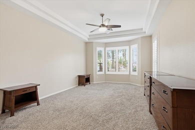 This popular Windsor model is sold fully furnished and sits on a on Highland Falls Golf Club in Nevada - for sale on GolfHomes.com, golf home, golf lot