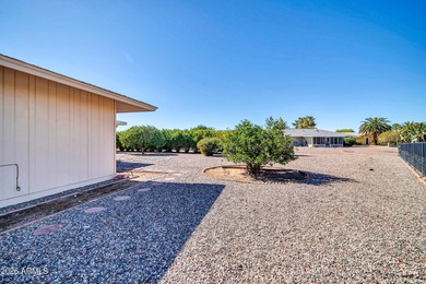 This home is priced to sell! Freshly-painted, move-in ready home on Sun City Riverview Golf Course in Arizona - for sale on GolfHomes.com, golf home, golf lot