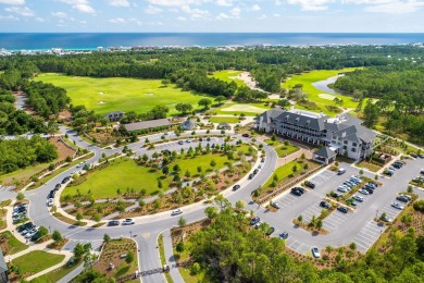 Tucked behind the gates of one of 30A's most exclusive enclaves on Camp Creek Golf Course in Florida - for sale on GolfHomes.com, golf home, golf lot
