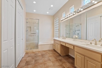 This popular Windsor model is sold fully furnished and sits on a on Highland Falls Golf Club in Nevada - for sale on GolfHomes.com, golf home, golf lot