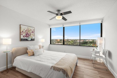 Sunlit Corner Unit with sweeping Golf Course Views in a highly on  in Florida - for sale on GolfHomes.com, golf home, golf lot