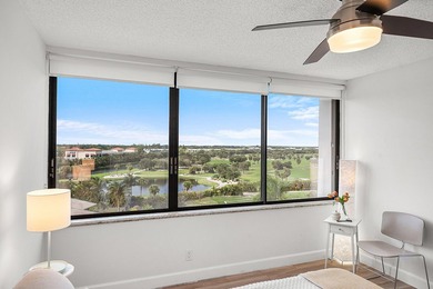 Sunlit Corner Unit with sweeping Golf Course Views in a highly on  in Florida - for sale on GolfHomes.com, golf home, golf lot