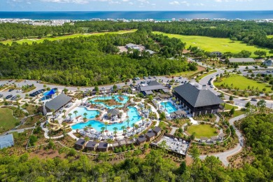 Tucked behind the gates of one of 30A's most exclusive enclaves on Camp Creek Golf Course in Florida - for sale on GolfHomes.com, golf home, golf lot