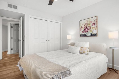 Sunlit Corner Unit with sweeping Golf Course Views in a highly on  in Florida - for sale on GolfHomes.com, golf home, golf lot