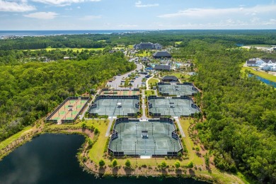Tucked behind the gates of one of 30A's most exclusive enclaves on Camp Creek Golf Course in Florida - for sale on GolfHomes.com, golf home, golf lot