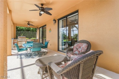 Privacy and tranquility define this breathtaking, must-see pool on Gateway Golf and Country Club in Florida - for sale on GolfHomes.com, golf home, golf lot