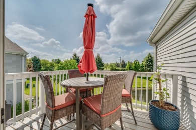 This beauty is calling you home! RARE 3 BEDROOM second floor on Fox Bend Golf Course in Illinois - for sale on GolfHomes.com, golf home, golf lot