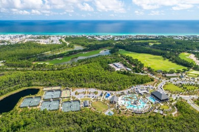 Tucked behind the gates of one of 30A's most exclusive enclaves on Camp Creek Golf Course in Florida - for sale on GolfHomes.com, golf home, golf lot