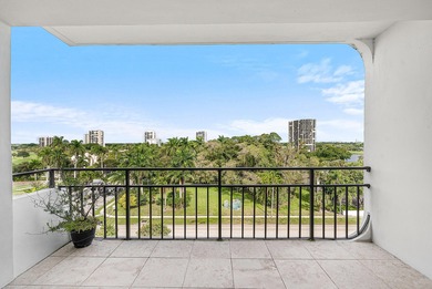 Sunlit Corner Unit with sweeping Golf Course Views in a highly on The President Country Club in Florida - for sale on GolfHomes.com, golf home, golf lot
