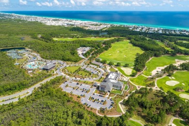Tucked behind the gates of one of 30A's most exclusive enclaves on Camp Creek Golf Course in Florida - for sale on GolfHomes.com, golf home, golf lot