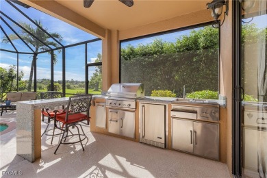 Privacy and tranquility define this breathtaking, must-see pool on Gateway Golf and Country Club in Florida - for sale on GolfHomes.com, golf home, golf lot