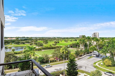 Sunlit Corner Unit with sweeping Golf Course Views in a highly on The President Country Club in Florida - for sale on GolfHomes.com, golf home, golf lot