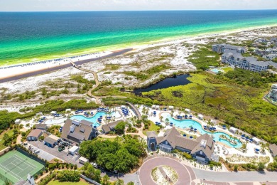 Tucked behind the gates of one of 30A's most exclusive enclaves on Camp Creek Golf Course in Florida - for sale on GolfHomes.com, golf home, golf lot
