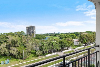 Sunlit Corner Unit with sweeping Golf Course Views in a highly on The President Country Club in Florida - for sale on GolfHomes.com, golf home, golf lot