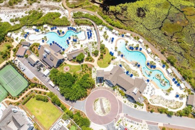 Tucked behind the gates of one of 30A's most exclusive enclaves on Camp Creek Golf Course in Florida - for sale on GolfHomes.com, golf home, golf lot