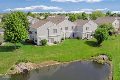 This beauty is calling you home! RARE 3 BEDROOM second floor on Fox Bend Golf Course in Illinois - for sale on GolfHomes.com, golf home, golf lot