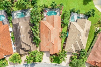 Privacy and tranquility define this breathtaking, must-see pool on Gateway Golf and Country Club in Florida - for sale on GolfHomes.com, golf home, golf lot