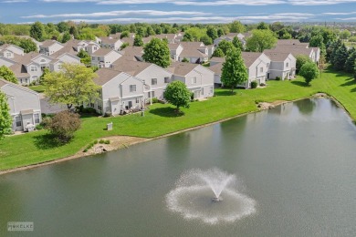This beauty is calling you home! RARE 3 BEDROOM second floor on Fox Bend Golf Course in Illinois - for sale on GolfHomes.com, golf home, golf lot
