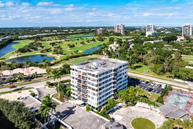 Sunlit Corner Unit with sweeping Golf Course Views in a highly on The President Country Club in Florida - for sale on GolfHomes.com, golf home, golf lot