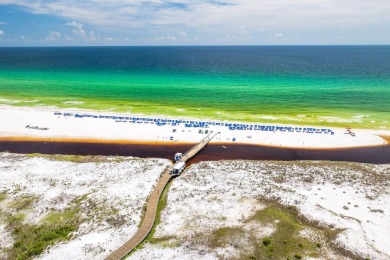 Tucked behind the gates of one of 30A's most exclusive enclaves on Camp Creek Golf Course in Florida - for sale on GolfHomes.com, golf home, golf lot