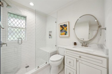 Nestled on the coveted Timbergrove Circle next to Stevens Park on Stevens Park Golf Course in Texas - for sale on GolfHomes.com, golf home, golf lot