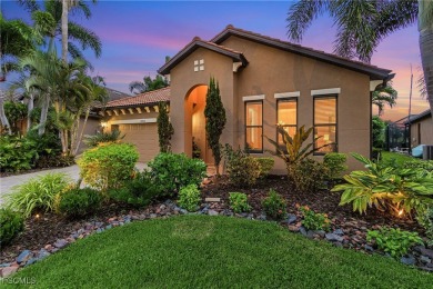 Privacy and tranquility define this breathtaking, must-see pool on Gateway Golf and Country Club in Florida - for sale on GolfHomes.com, golf home, golf lot