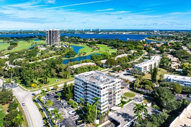 Sunlit Corner Unit with sweeping Golf Course Views in a highly on The President Country Club in Florida - for sale on GolfHomes.com, golf home, golf lot
