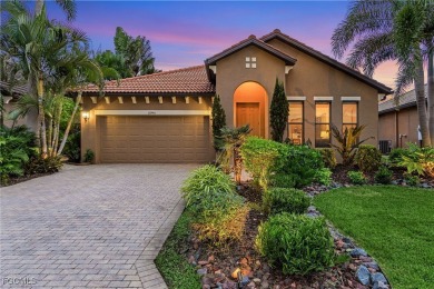 Privacy and tranquility define this breathtaking, must-see pool on Gateway Golf and Country Club in Florida - for sale on GolfHomes.com, golf home, golf lot