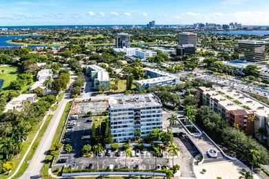 Sunlit Corner Unit with sweeping Golf Course Views in a highly on The President Country Club in Florida - for sale on GolfHomes.com, golf home, golf lot