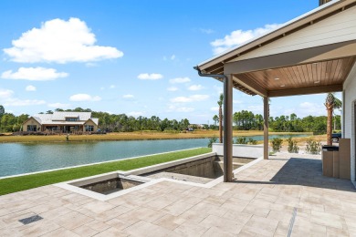 Tucked behind the gates of one of 30A's most exclusive enclaves on Camp Creek Golf Course in Florida - for sale on GolfHomes.com, golf home, golf lot