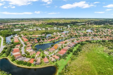Privacy and tranquility define this breathtaking, must-see pool on Gateway Golf and Country Club in Florida - for sale on GolfHomes.com, golf home, golf lot