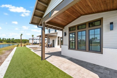 Tucked behind the gates of one of 30A's most exclusive enclaves on Camp Creek Golf Course in Florida - for sale on GolfHomes.com, golf home, golf lot
