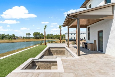 Tucked behind the gates of one of 30A's most exclusive enclaves on Camp Creek Golf Course in Florida - for sale on GolfHomes.com, golf home, golf lot