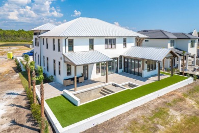Tucked behind the gates of one of 30A's most exclusive enclaves on Camp Creek Golf Course in Florida - for sale on GolfHomes.com, golf home, golf lot