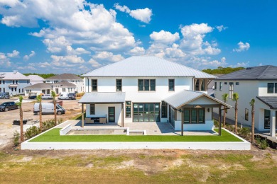 Tucked behind the gates of one of 30A's most exclusive enclaves on Camp Creek Golf Course in Florida - for sale on GolfHomes.com, golf home, golf lot