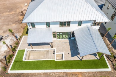 Tucked behind the gates of one of 30A's most exclusive enclaves on Camp Creek Golf Course in Florida - for sale on GolfHomes.com, golf home, golf lot