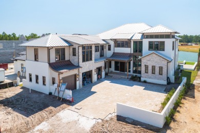 Tucked behind the gates of one of 30A's most exclusive enclaves on Camp Creek Golf Course in Florida - for sale on GolfHomes.com, golf home, golf lot