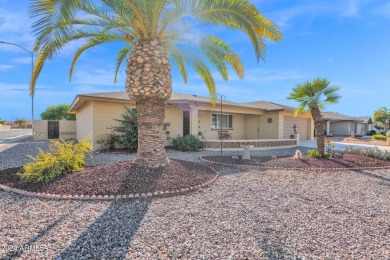 Gorgeous home with super views of the Superstation Mountains on Sunland Village East Golf Course in Arizona - for sale on GolfHomes.com, golf home, golf lot