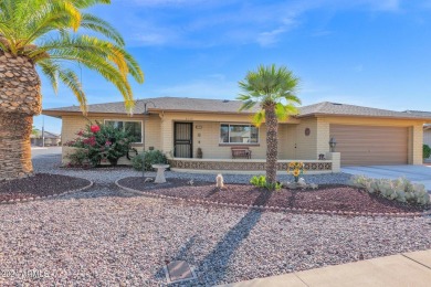 Gorgeous home with super views of the Superstation Mountains on Sunland Village East Golf Course in Arizona - for sale on GolfHomes.com, golf home, golf lot