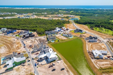 Tucked behind the gates of one of 30A's most exclusive enclaves on Camp Creek Golf Course in Florida - for sale on GolfHomes.com, golf home, golf lot