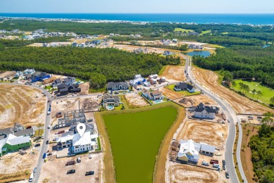 Tucked behind the gates of one of 30A's most exclusive enclaves on Camp Creek Golf Course in Florida - for sale on GolfHomes.com, golf home, golf lot