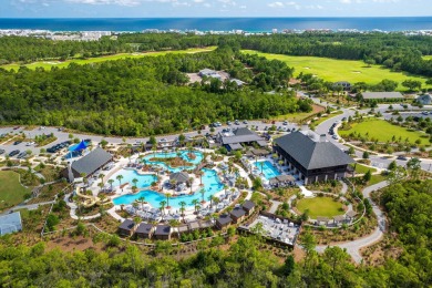 Tucked behind the gates of one of 30A's most exclusive enclaves on Camp Creek Golf Course in Florida - for sale on GolfHomes.com, golf home, golf lot