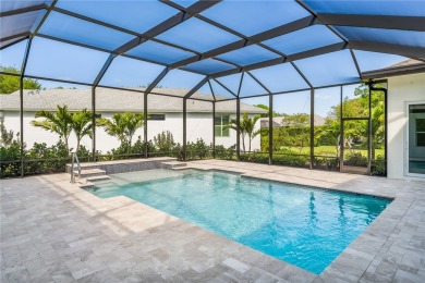 Fabulously new (Fall/2024) home w. expansive outdoor pool & on Indian River Club in Florida - for sale on GolfHomes.com, golf home, golf lot