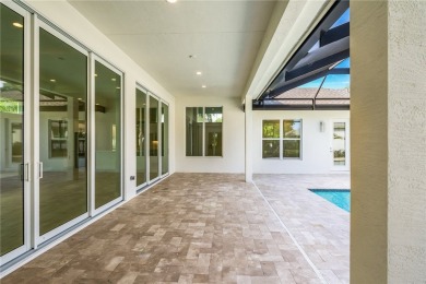 Fabulously new (Fall/2024) home w. expansive outdoor pool & on Indian River Club in Florida - for sale on GolfHomes.com, golf home, golf lot