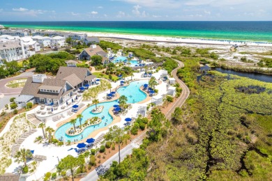 Tucked behind the gates of one of 30A's most exclusive enclaves on Camp Creek Golf Course in Florida - for sale on GolfHomes.com, golf home, golf lot