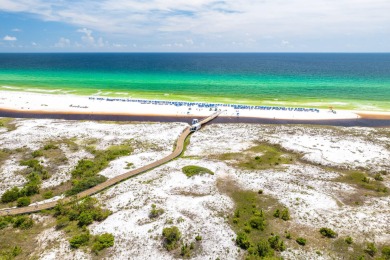 Tucked behind the gates of one of 30A's most exclusive enclaves on Camp Creek Golf Course in Florida - for sale on GolfHomes.com, golf home, golf lot