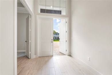 Fabulously new (Fall/2024) home w. expansive outdoor pool & on Indian River Club in Florida - for sale on GolfHomes.com, golf home, golf lot